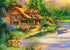 Beautiful House by the River